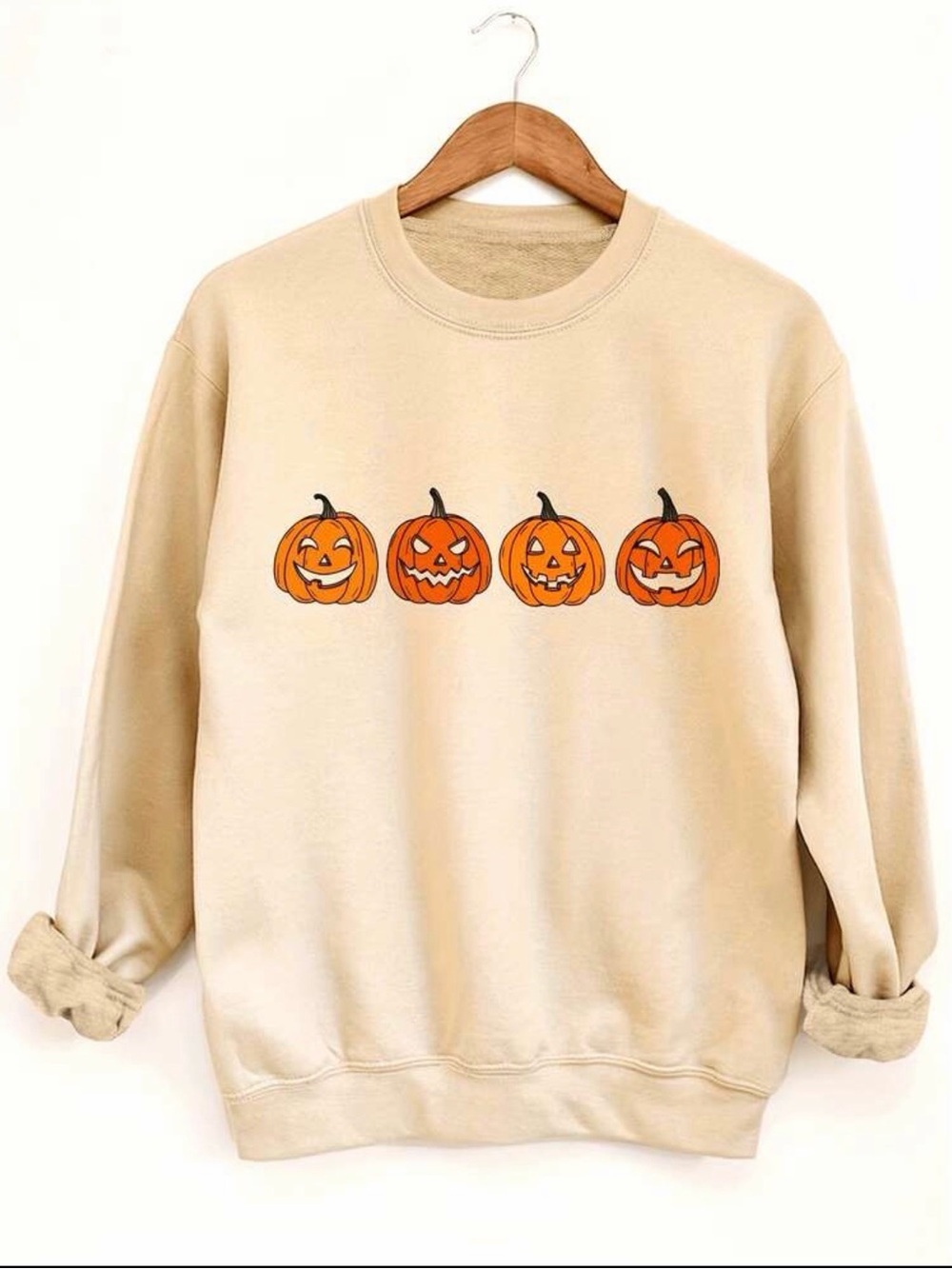 Pumpkin Crewneck